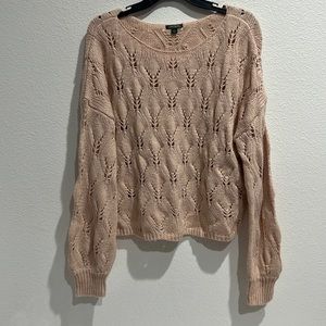 095. Wild Fable Sweater Pink